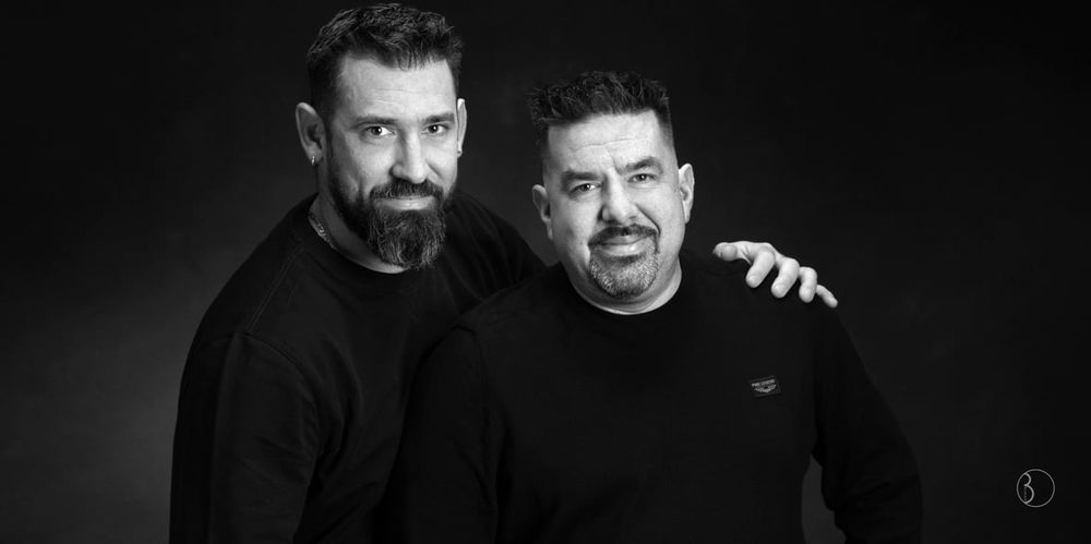 Romain et David Beaufays